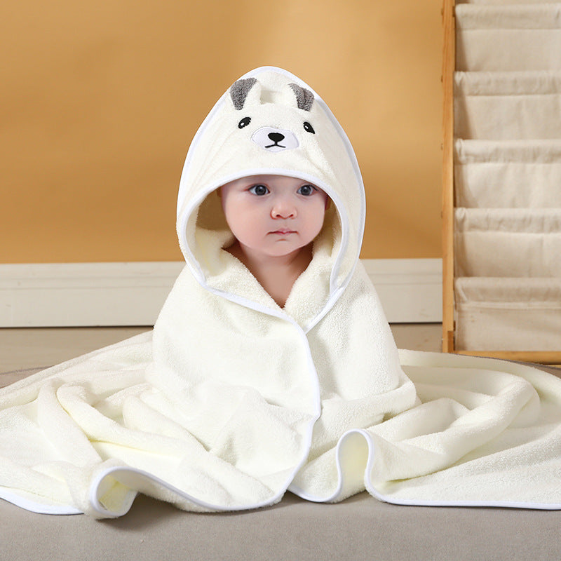 Hooded Animal Towels for Babies