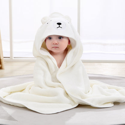 Hooded Animal Towels for Babies