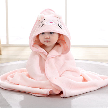 Hooded Animal Towels for Babies