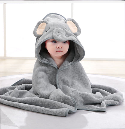 Hooded Animal Towels for Babies