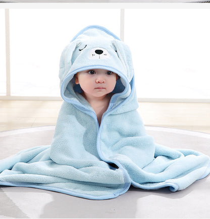 Hooded Animal Towels for Babies