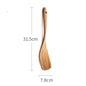 Acacia wood whisks, spatulas and cooking spoons