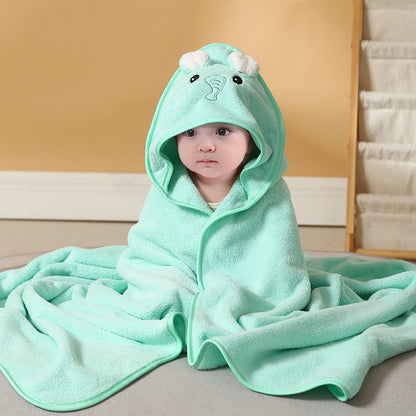 Hooded Animal Towels for Babies