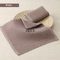 Honeycomb woven cotton kitchen towels