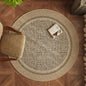 Classic style round rug