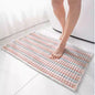 Waffle bath and shower mat