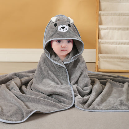 Hooded Animal Towels for Babies