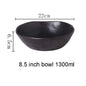 Japanese Ceramic Dinner Plate Rice Bowl Food Tray Retro Gray Tableware Porcelain Fruit Salad Sushi Serving Plate Dinnerware 