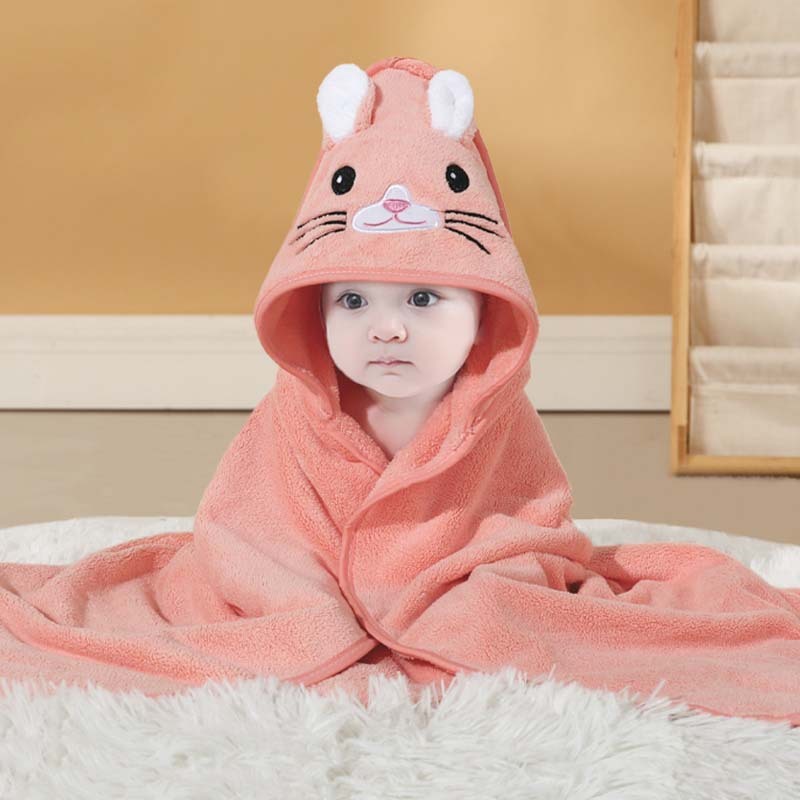 Hooded Animal Towels for Babies