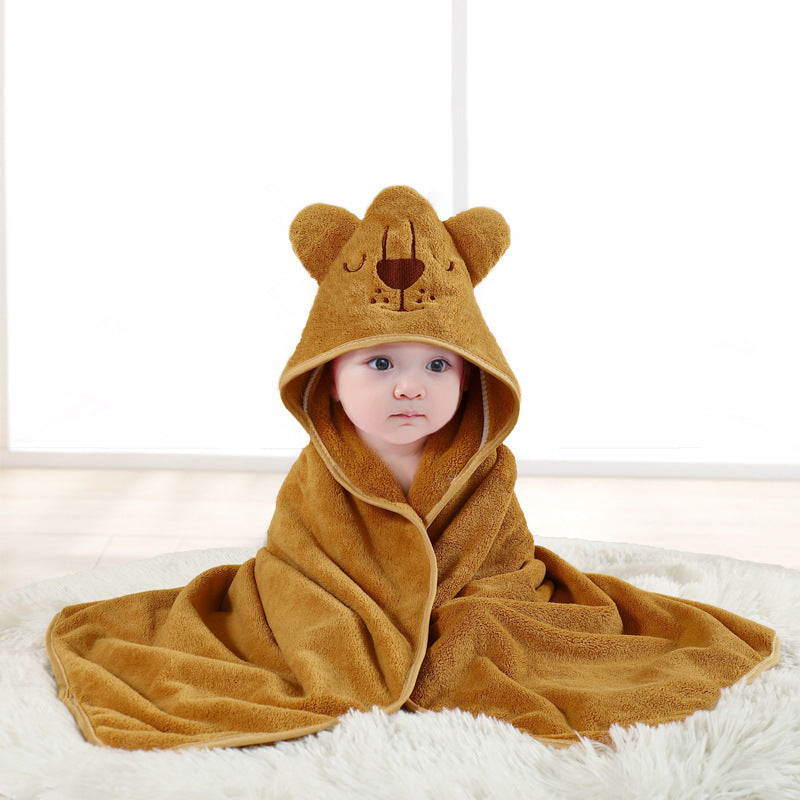 Hooded Animal Towels for Babies