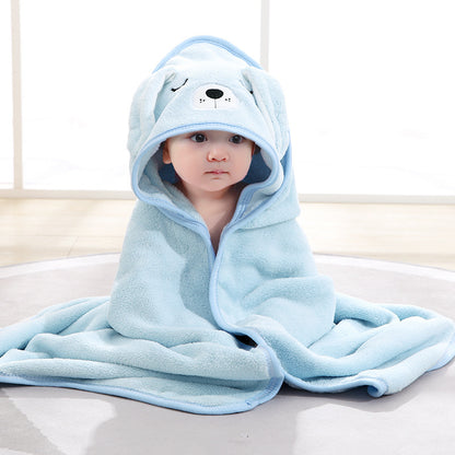 Hooded Animal Towels for Babies