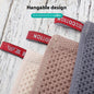 Honeycomb woven cotton kitchen towels