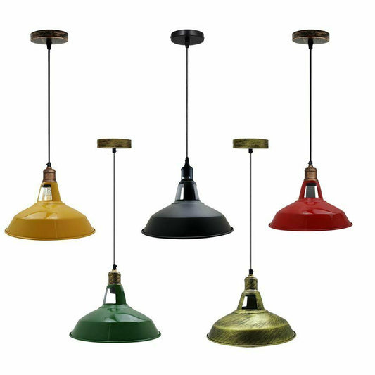 Modern Barn Shade Ceiling Light Fixture ~1116