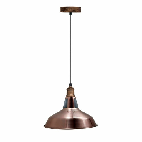 Modern Barn Shade Ceiling Light Fixture ~1116