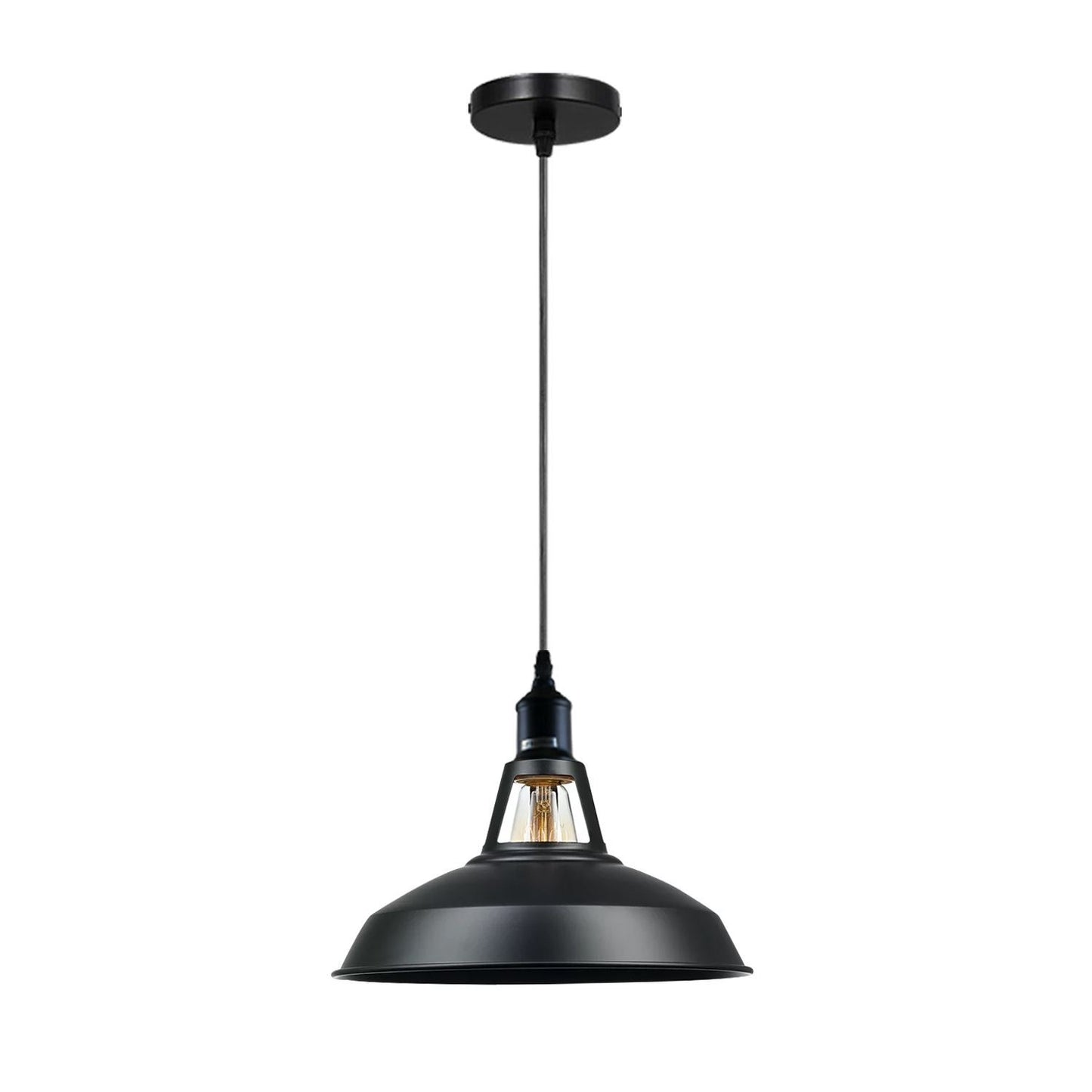 Modern Barn Shade Ceiling Light Fixture ~1116