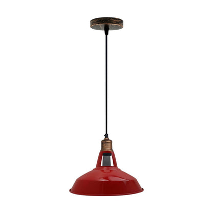 Modern Barn Shade Ceiling Light Fixture ~1116