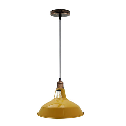 Modern Barn Shade Ceiling Light Fixture ~1116