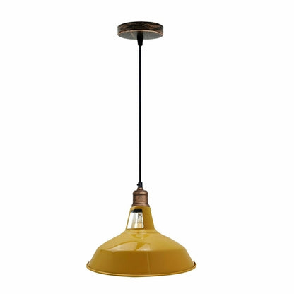 Modern Barn Shade Ceiling Light Fixture ~1116