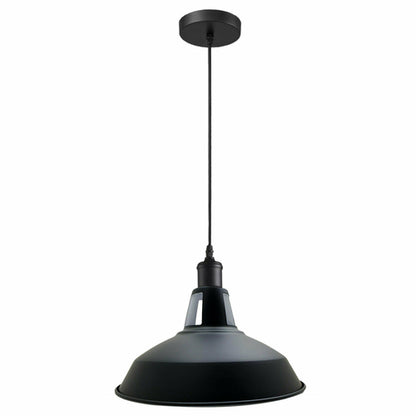 Modern Barn Shade Ceiling Light Fixture ~1116