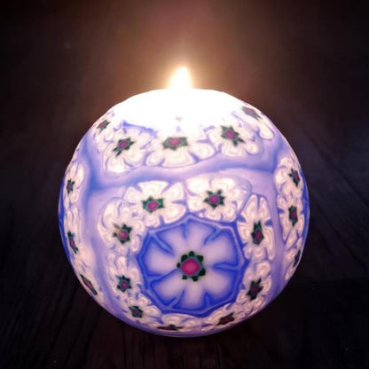 Cape Jasmine Candle Ball