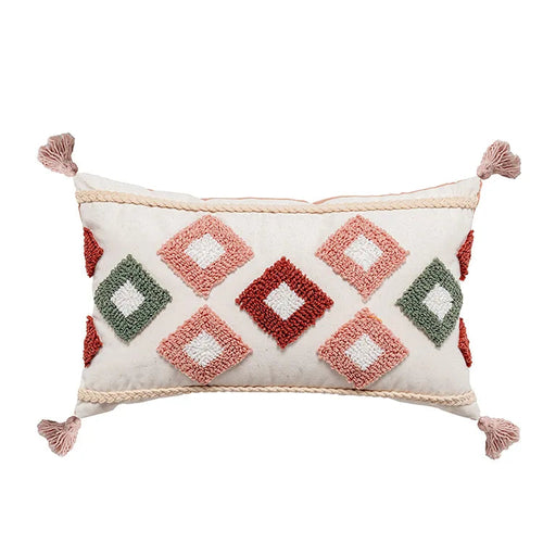 Geometric Moroccan Cushion Cover