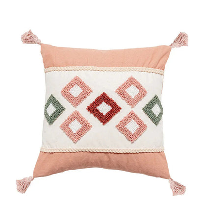 Geometric Moroccan Cushion Cover