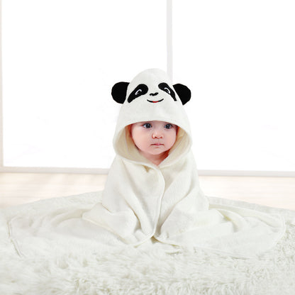 Hooded Animal Towels for Babies