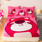 Pokemons Pikachus Bed Mattress Cover Kawaii Cartoon Hello Kitty Bed Linen Cover Fitted Sheet For Kids Adult Single Queen Size