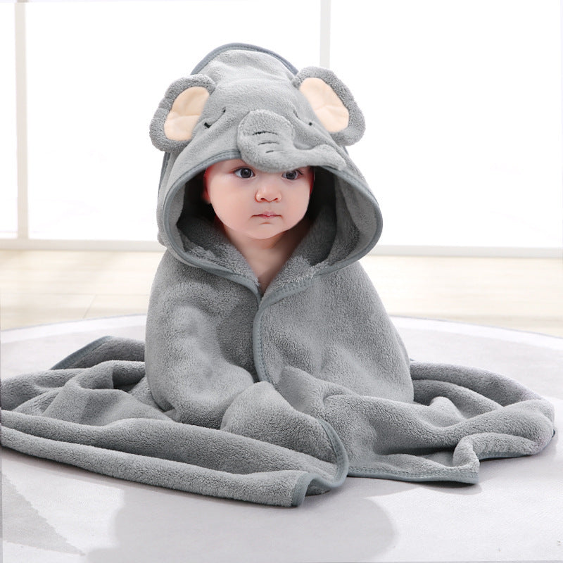 Hooded Animal Towels for Babies