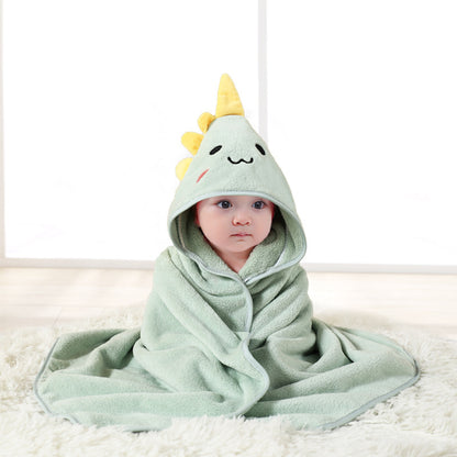 Hooded Animal Towels for Babies