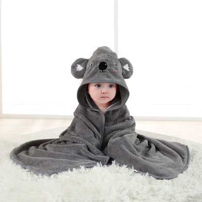 Hooded Animal Towels for Babies