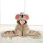 Hooded Animal Towels for Babies