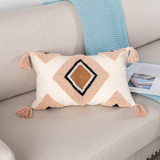 Boho cushion cover