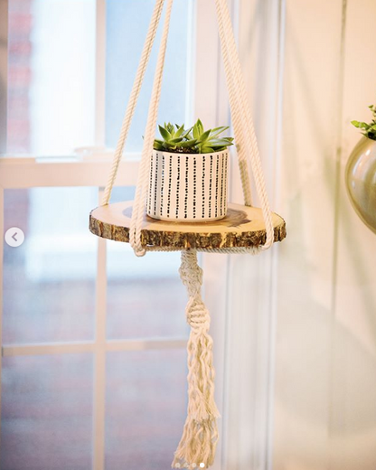 Macrame Plant Hanger, Macrame Pot Holder, Plant