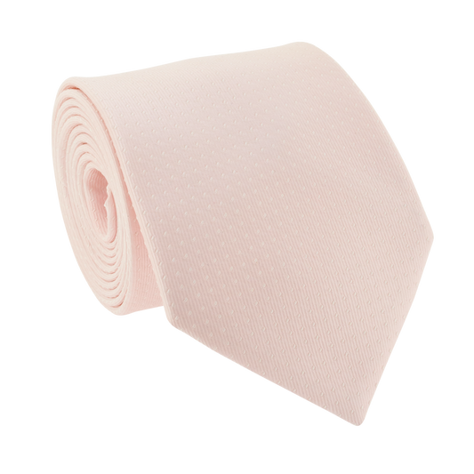 Light Pink Venezia Silk Tie