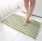 Waffle bath and shower mat