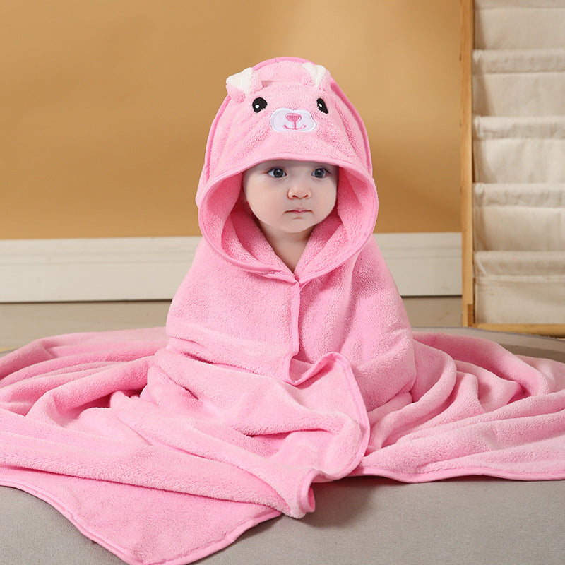 Hooded Animal Towels for Babies