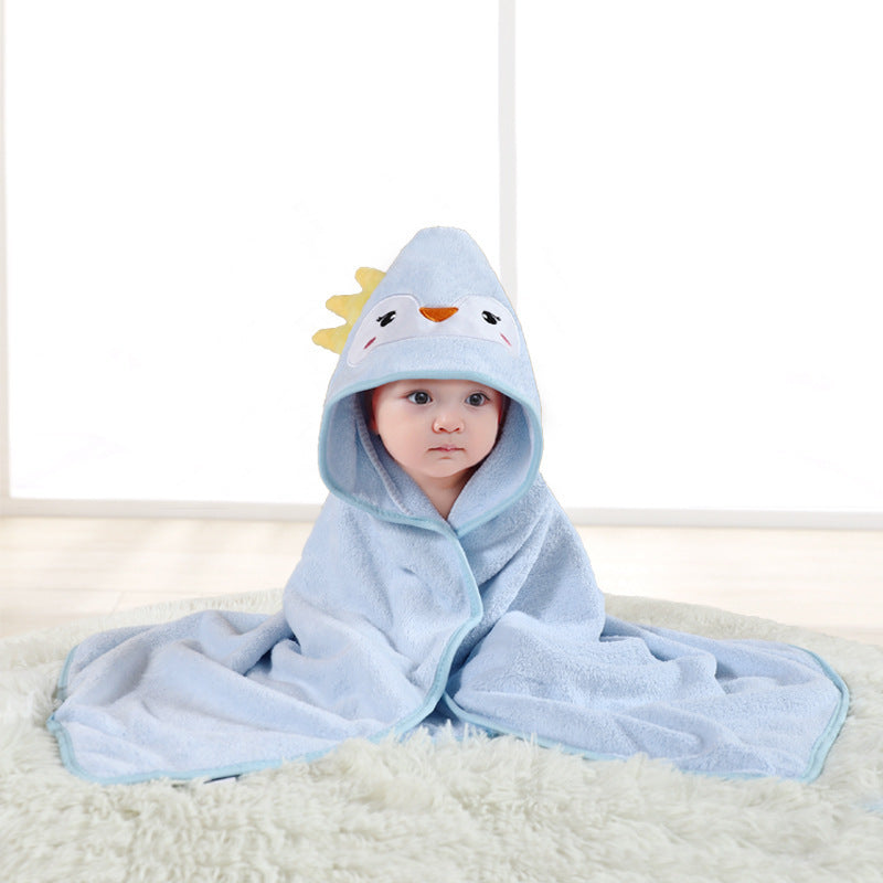 Hooded Animal Towels for Babies