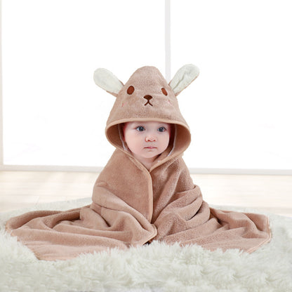 Hooded Animal Towels for Babies