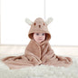 Hooded Animal Towels for Babies