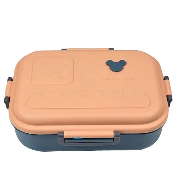 Insulated Stainless Steel Lunch Box for School Kids