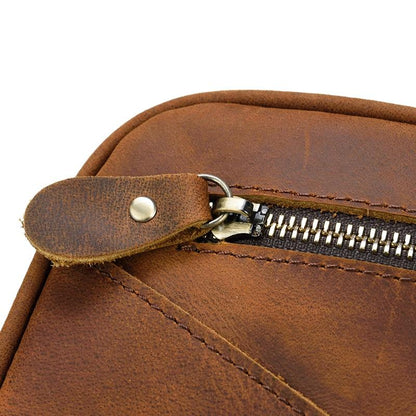 The Nomad Toiletry Bag | Genuine Leather Travel Toiletry Bag