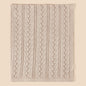 New Arrival Knitted Baby Blanket With Hollow Out Design: New Solid 